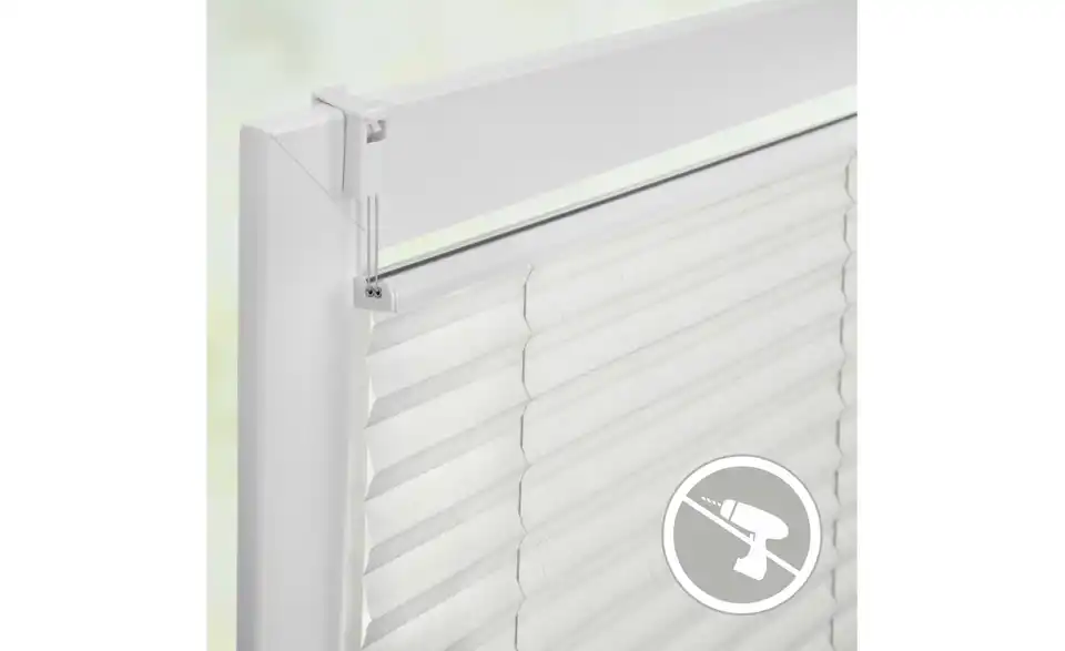 Lichtblick Plissee Klemmfix, Funktionsansicht