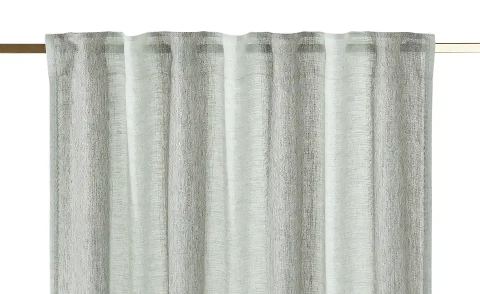 como Verdeckter Schlaufenschal Viola, Frontansicht