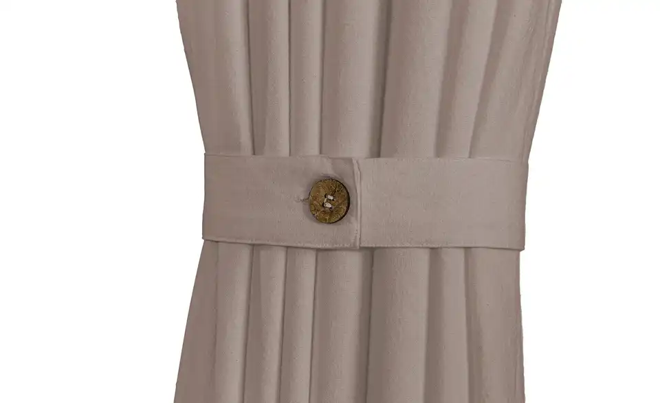 Como Green Vorhang Cora, Detailansicht