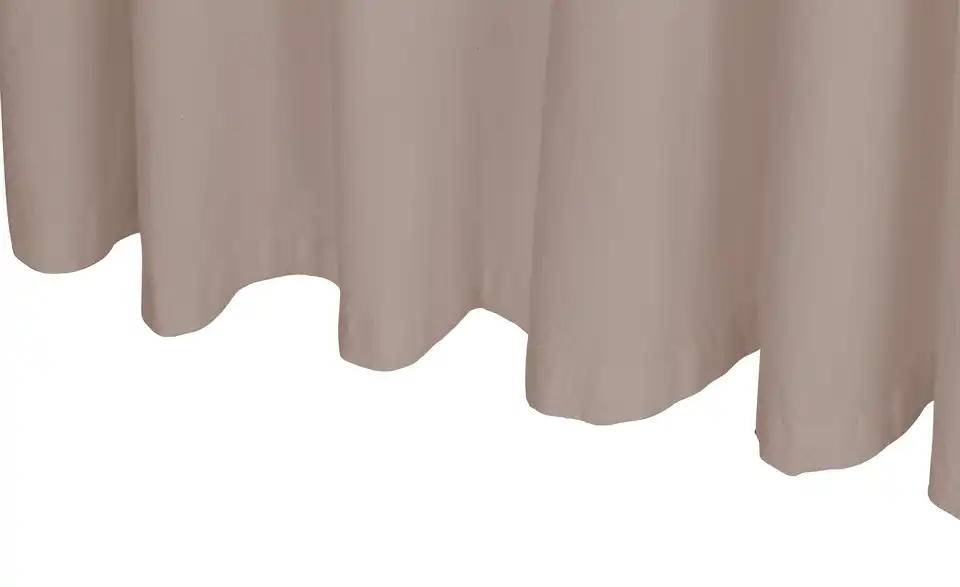 Como Green Vorhang Cora, Detailansicht