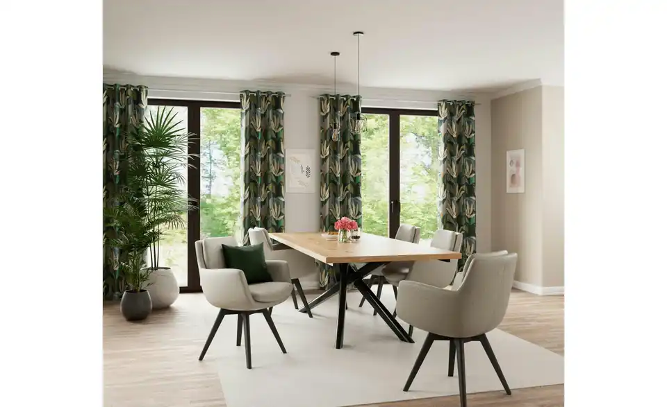 HOMING Ösenschal, in Wohnsituation