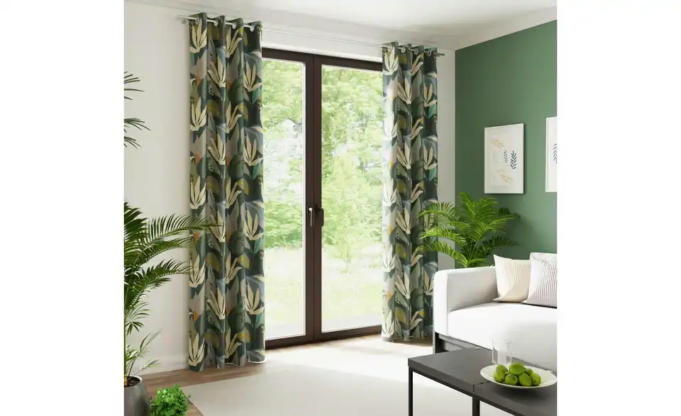 HOMING Ösenschal, in Wohnsituation