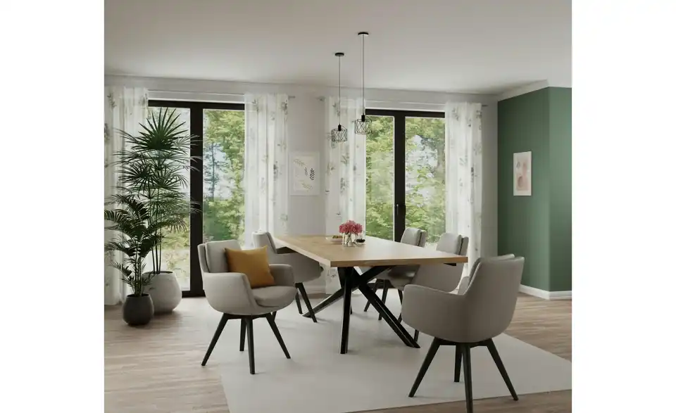 HOMING Schlaufenschal, in Wohnsituation