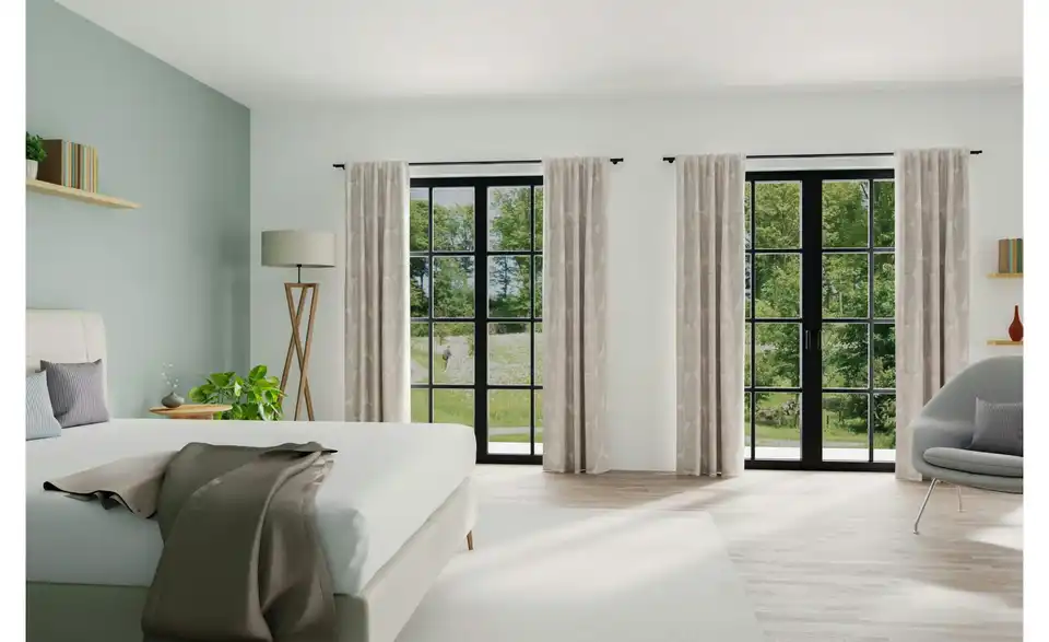 HOMING Schlaufenschal, in Wohnsituation