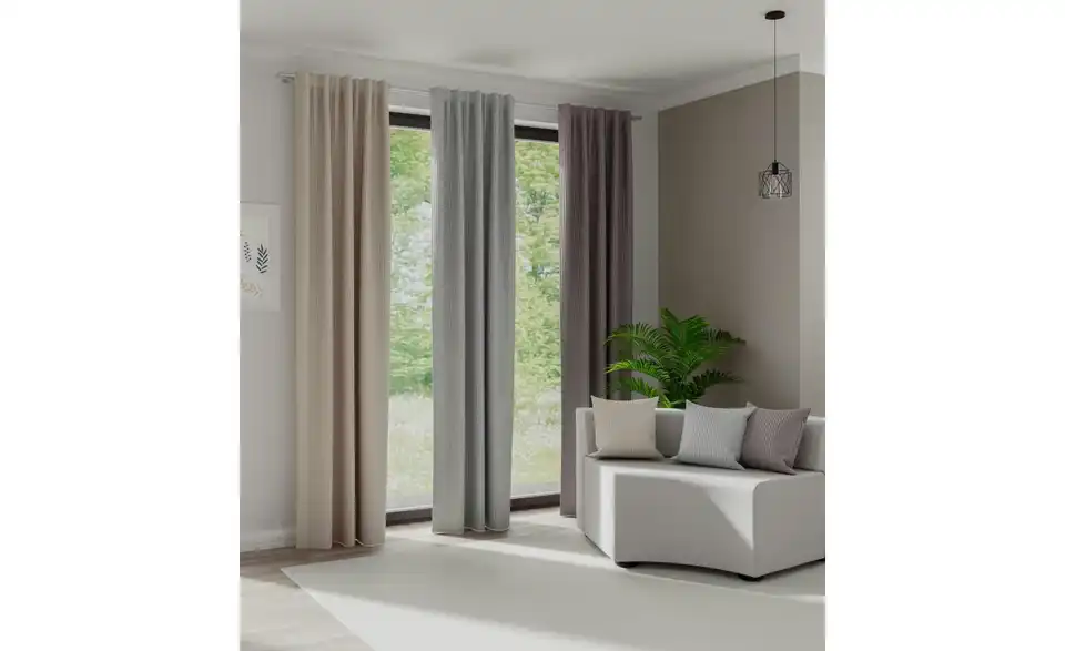 HOMING Schlaufenschal, in Wohnsituation