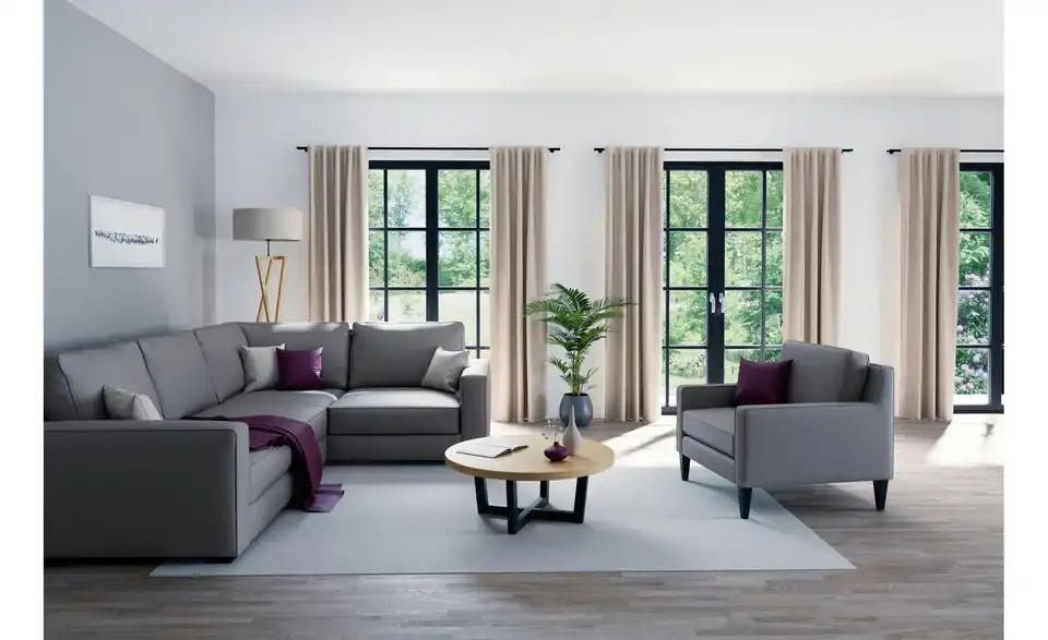 HOMING Schlaufenschal, in Wohnsituation