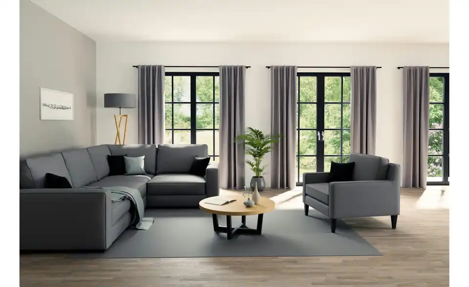 HOMING Schlaufenschal, in Wohnsituation