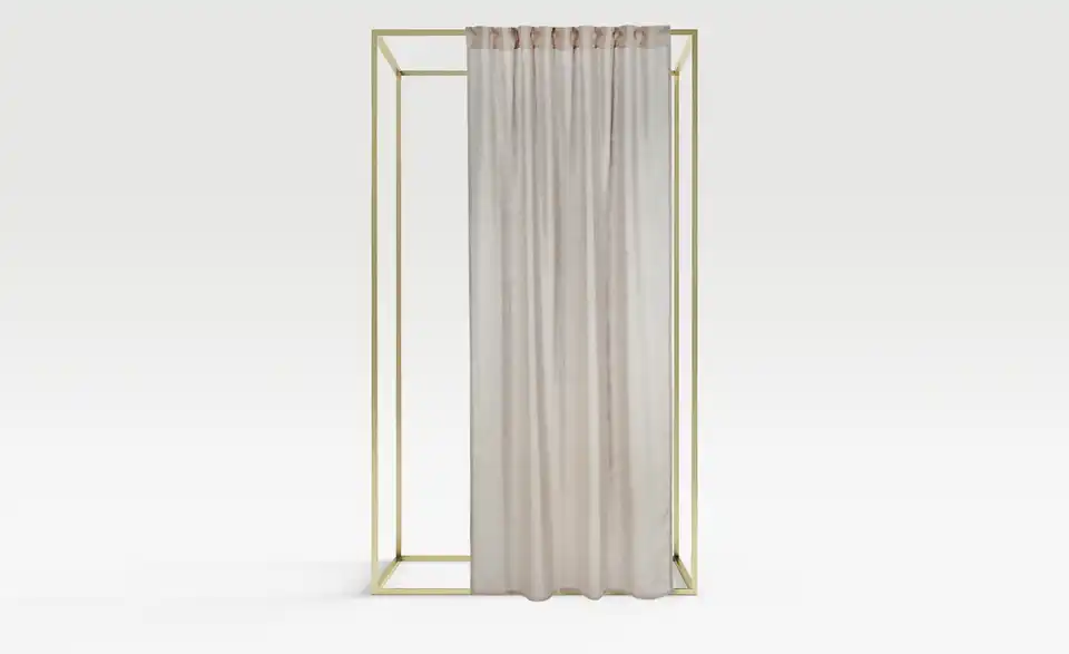 como Vorhang Anna, Frontansicht