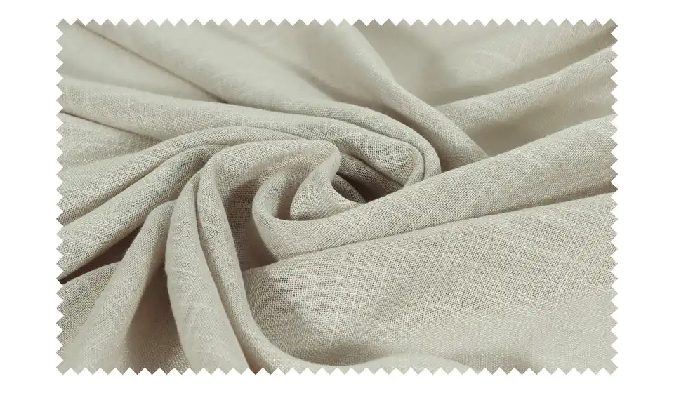 como Vorhang Anna, Stoffstruktur