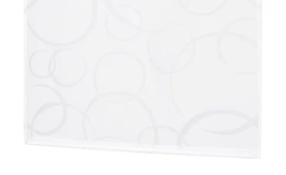 como Flächenvorhang Kreise, Detailansicht