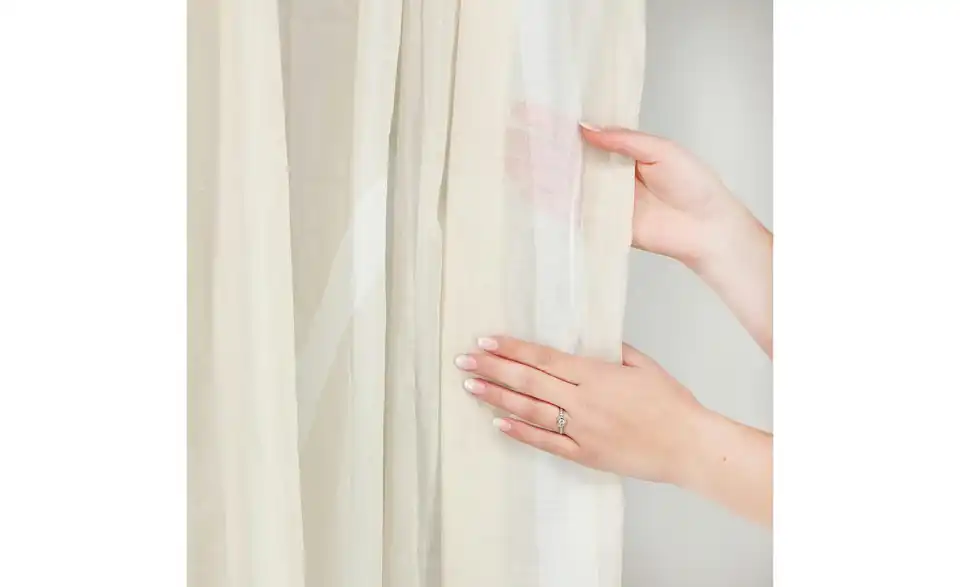 Musterring Vorhang, Detailansicht