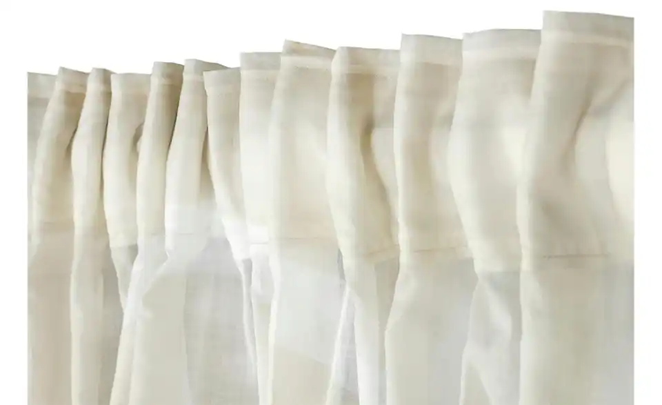 Musterring Vorhang, Detailansicht