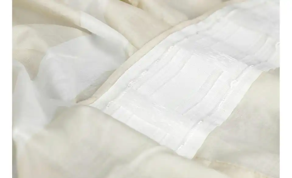 Musterring Vorhang, Detailansicht