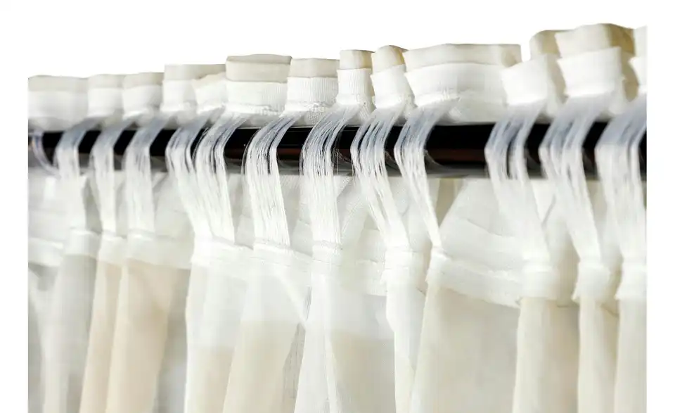 Musterring Vorhang, Detailansicht