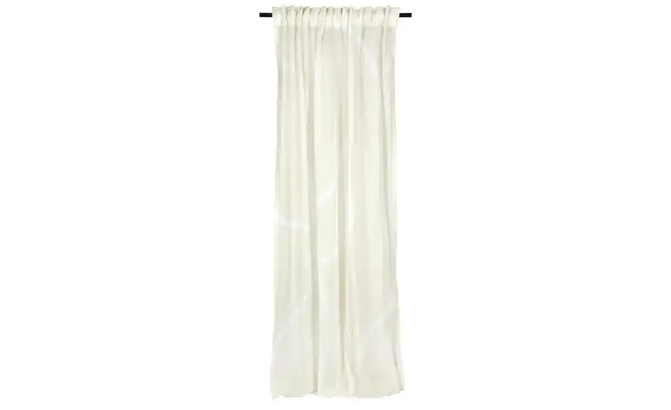 Musterring Vorhang, Frontansicht