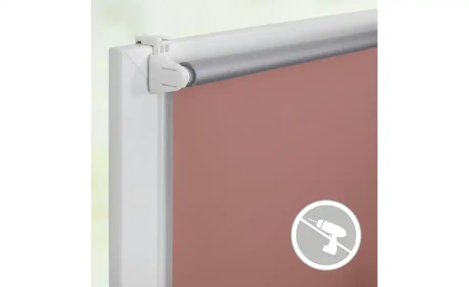 Lichtblick Thermo-Rollo Klemmfix, Detailansicht