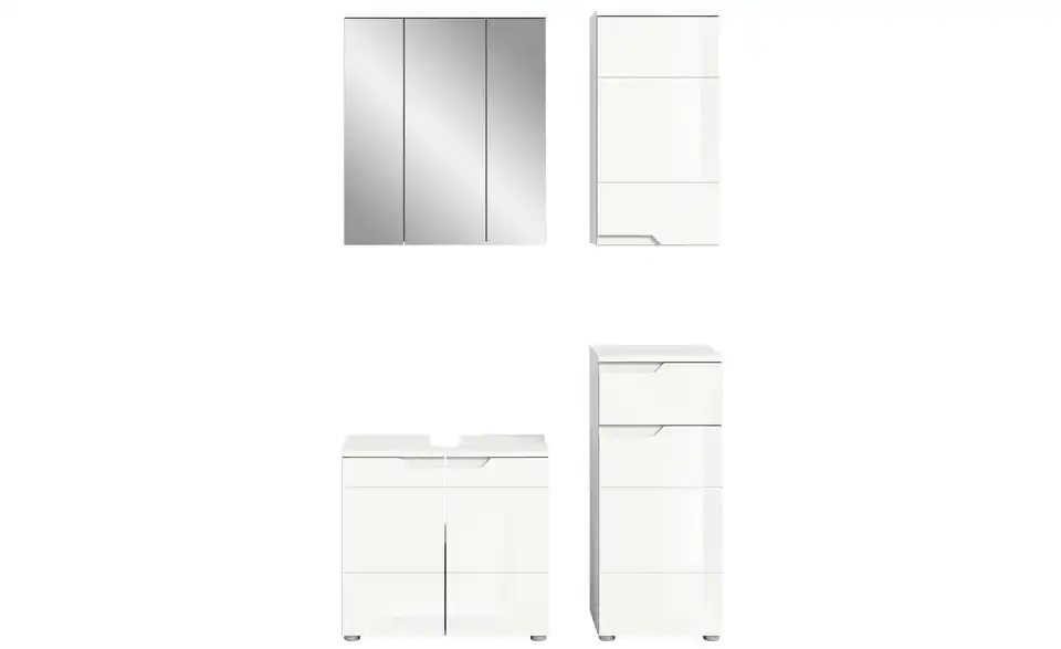 Badkombination, Frontansicht