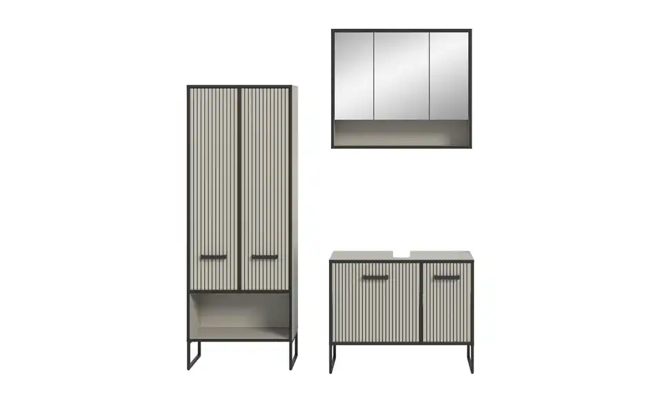 Badkombination, Frontansicht