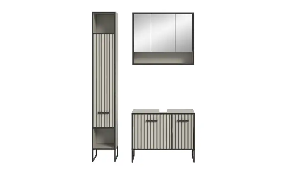 Badkombination, Frontansicht