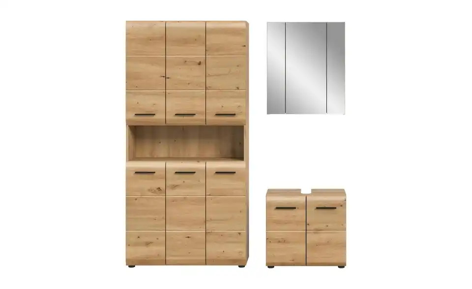 Badkombination, Frontansicht