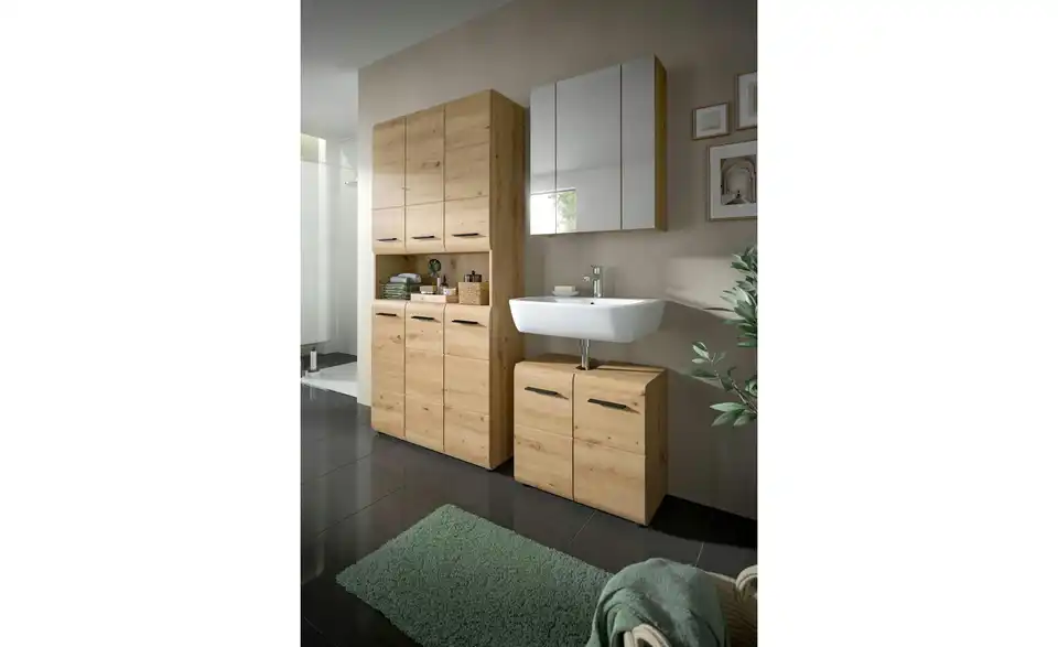 Badkombination, in Wohnsituation