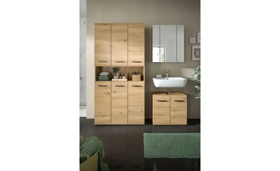 Badkombination, in Wohnsituation