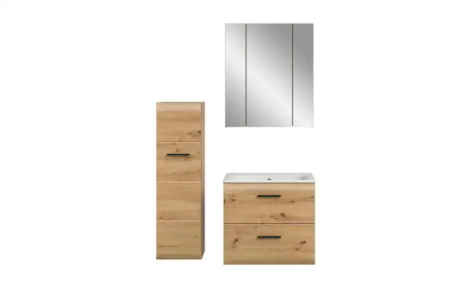 Badkombination, Frontansicht