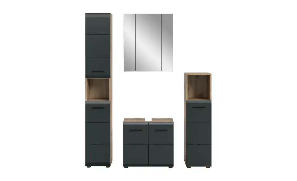 Badkombination, Frontansicht