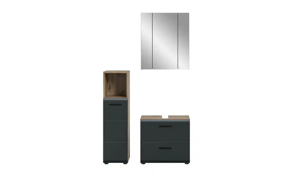 Badkombination, Frontansicht