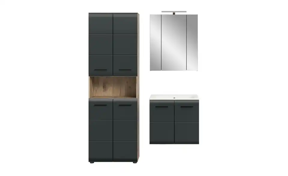 Badkombination, Frontansicht