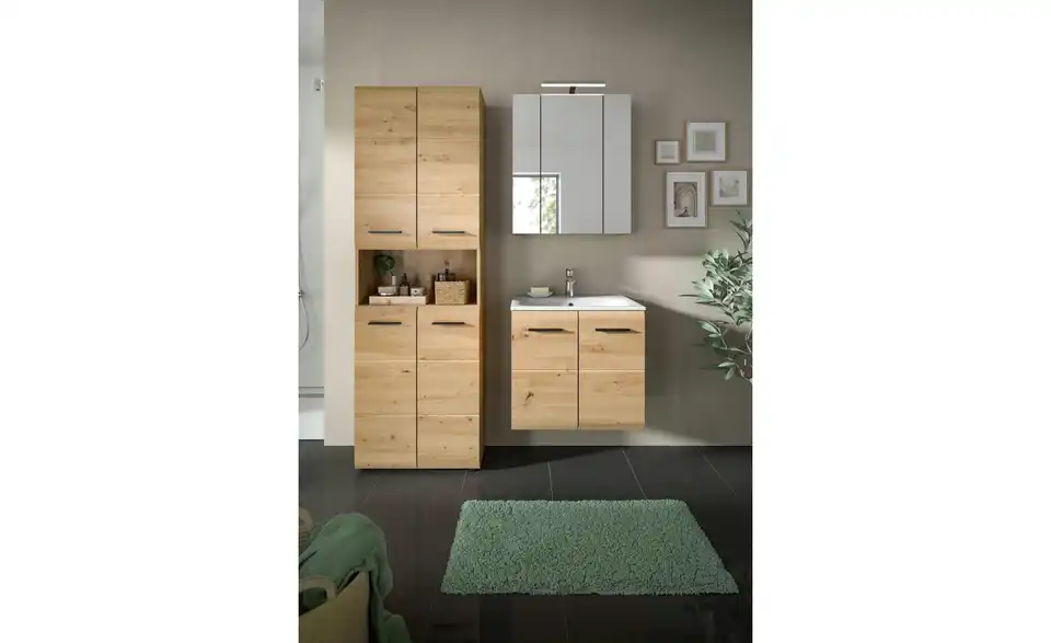 Badkombination, in Wohnsituation