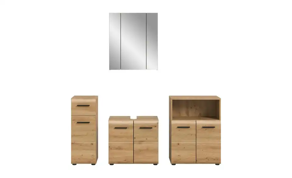 Badkombination, Frontansicht