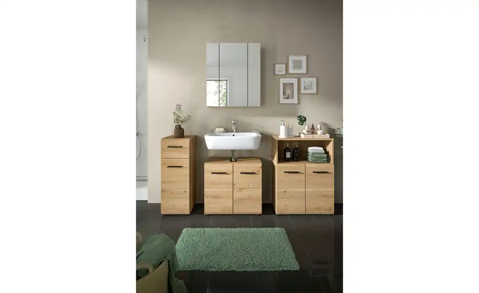 Badkombination, in Wohnsituation