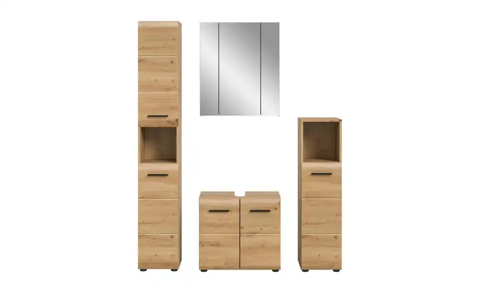 Badkombination, Frontansicht