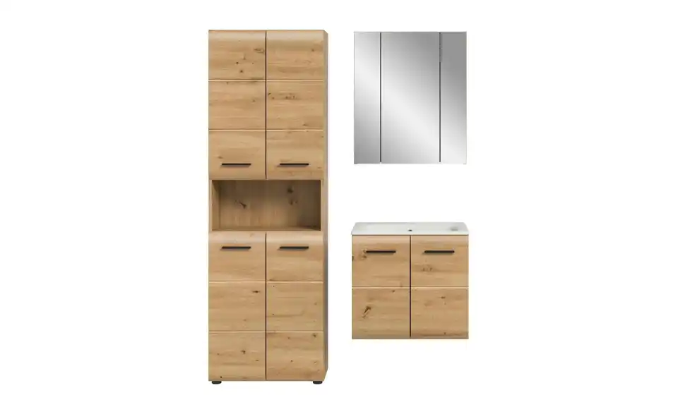 Badkombination, Frontansicht