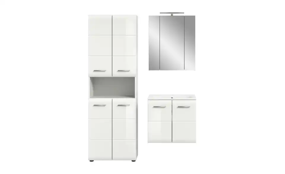 Badkombination, Frontansicht