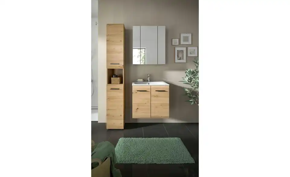 Badkombination, in Wohnsituation