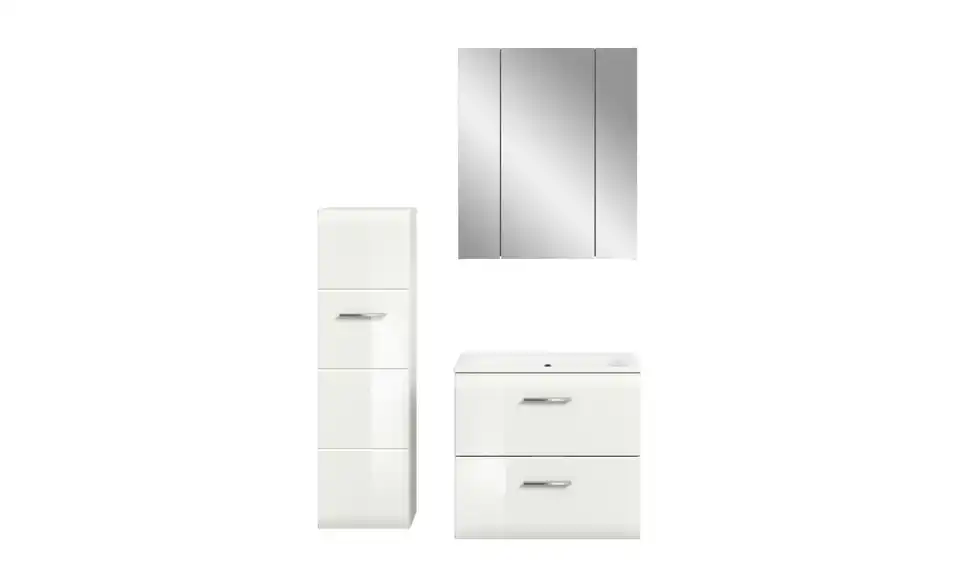 Badkombination, Frontansicht