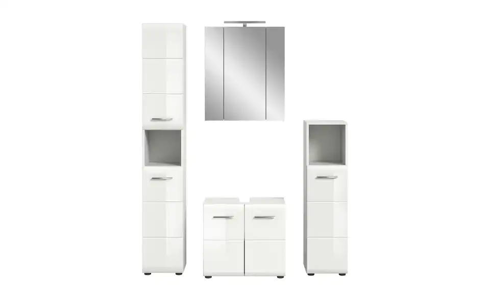 Badkombination, Frontansicht