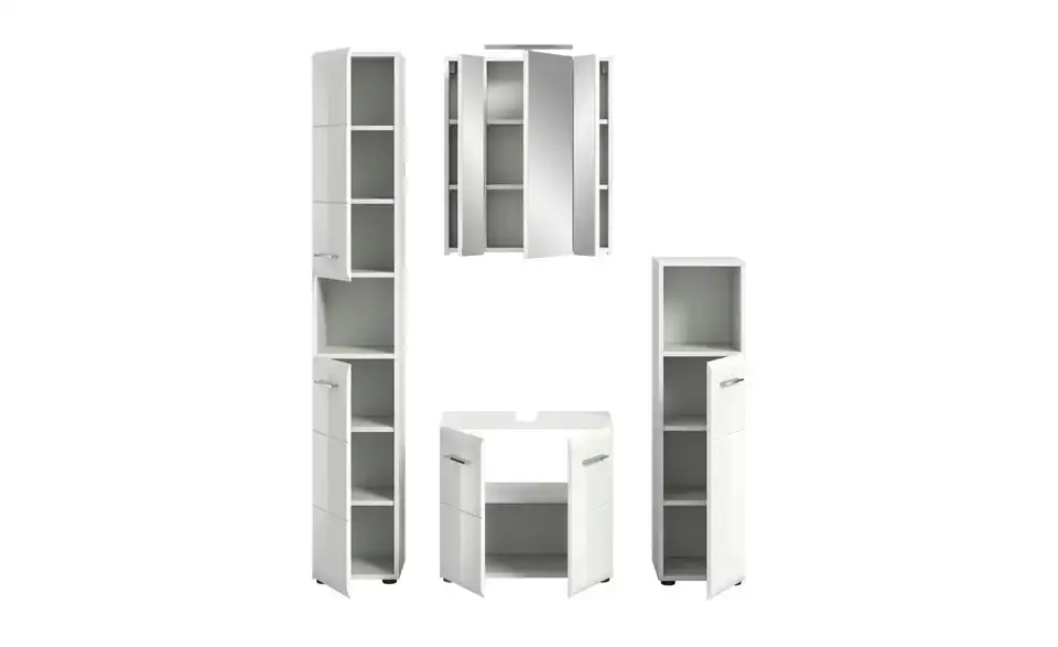 Badkombination, geöffnet