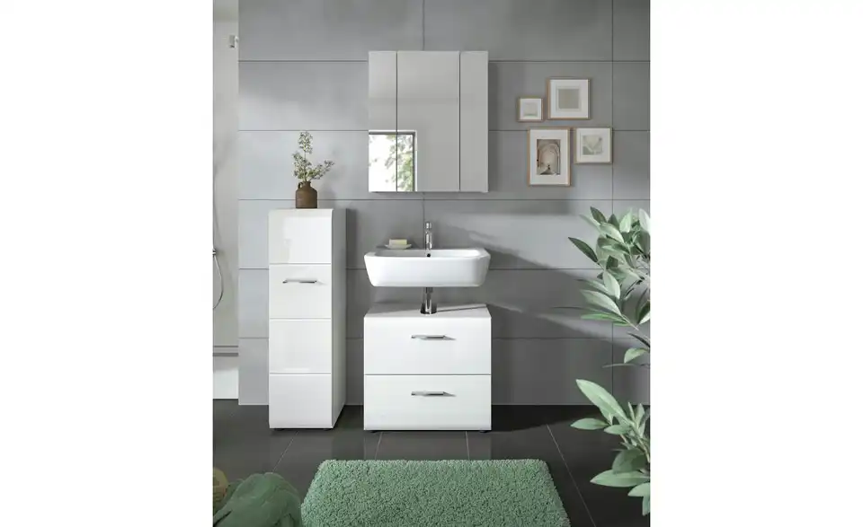 Badkombination, in Wohnsituation