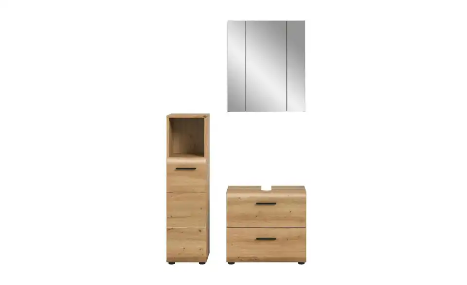 Badkombination, Frontansicht