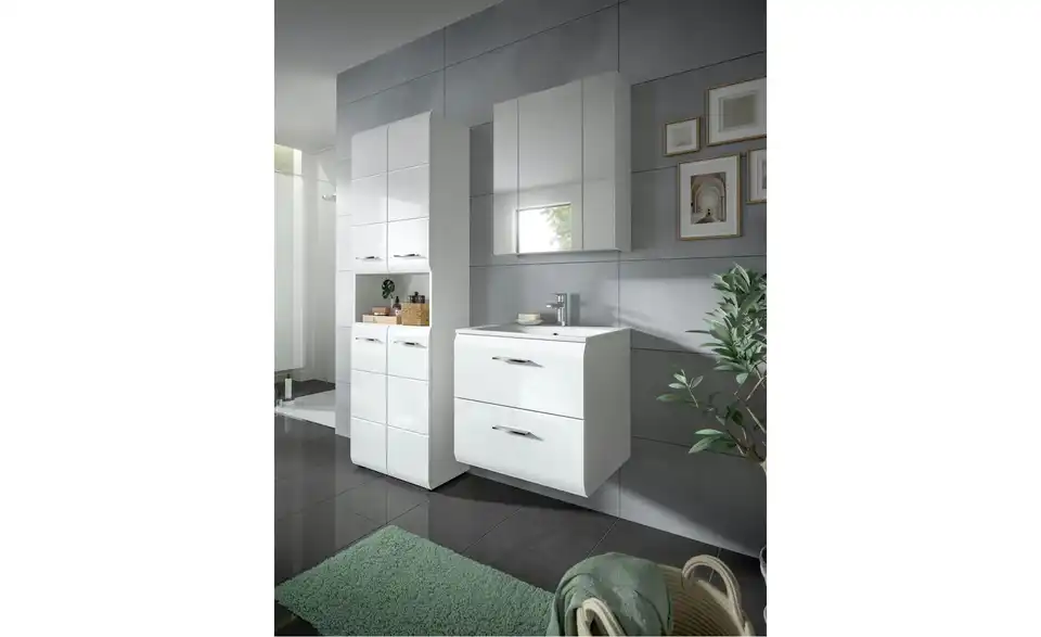 Badkombination, in Wohnsituation