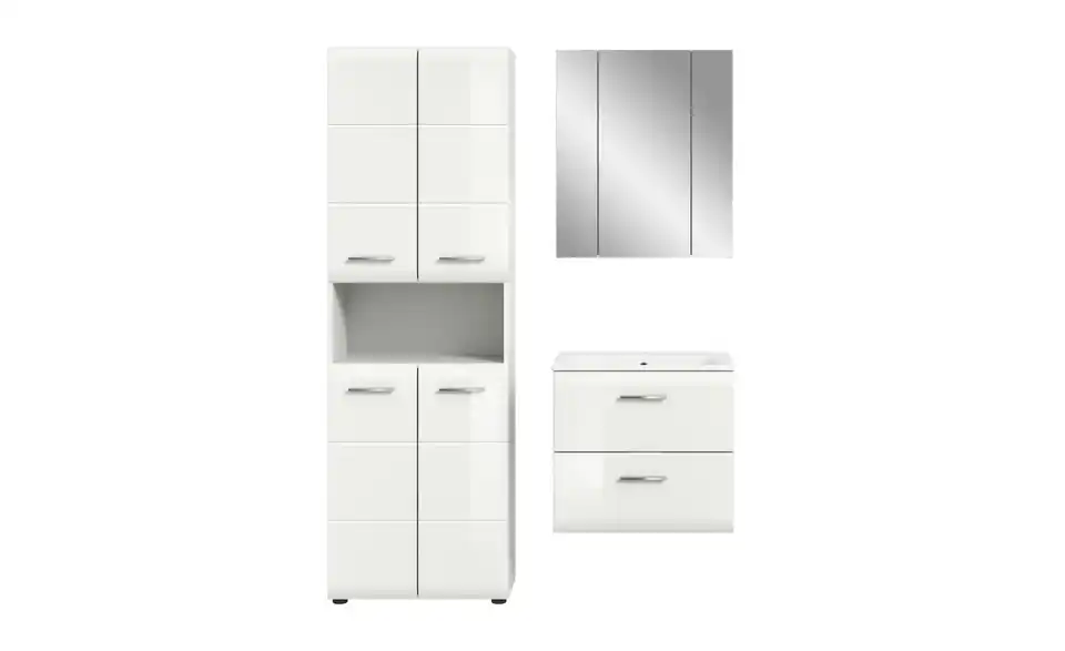 Badkombination, Frontansicht