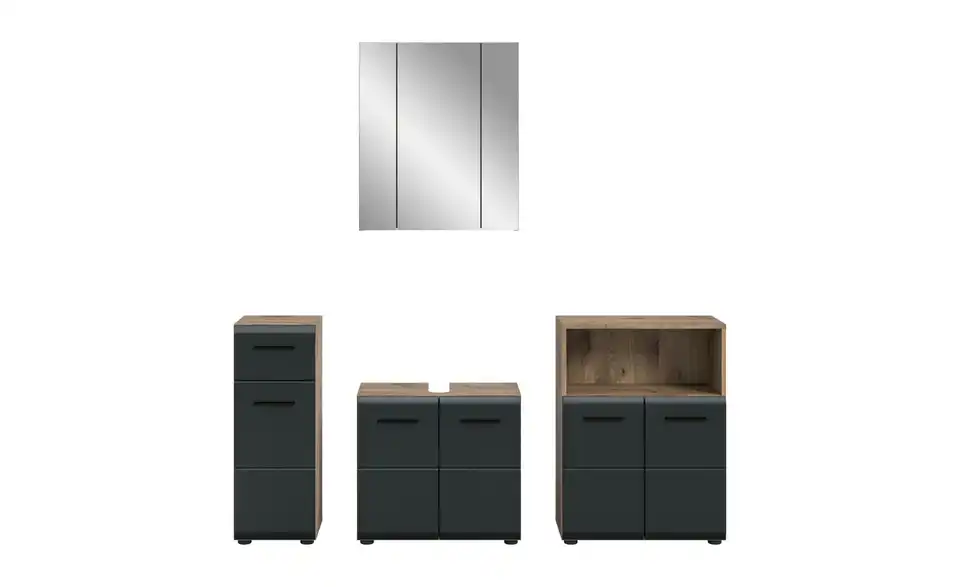 Badkombination, Frontansicht