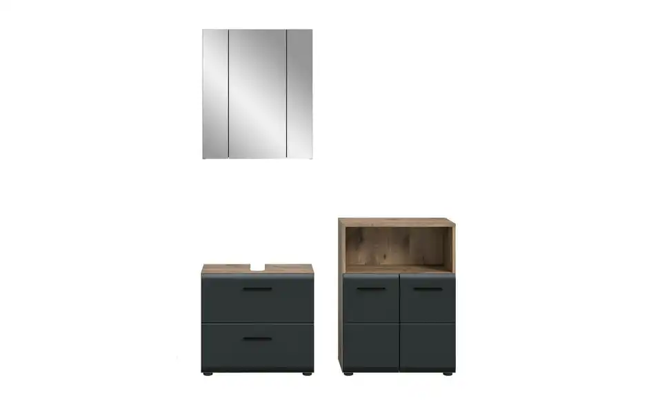 Badkombination, Frontansicht