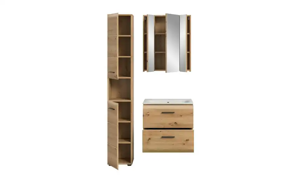 Badkombination, geöffnet