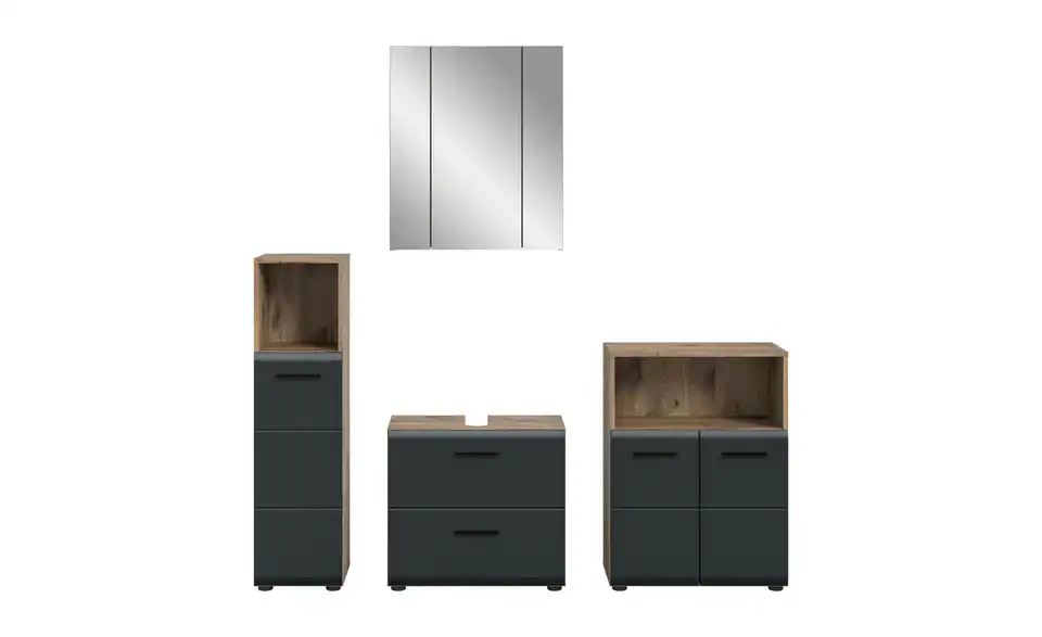 Badkombination, Frontansicht