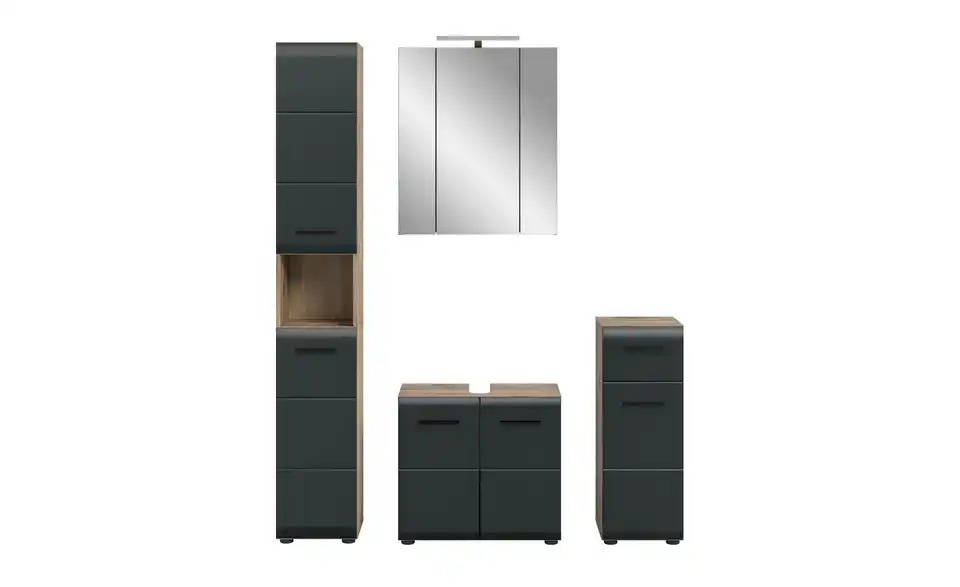 Badkombination, Frontansicht