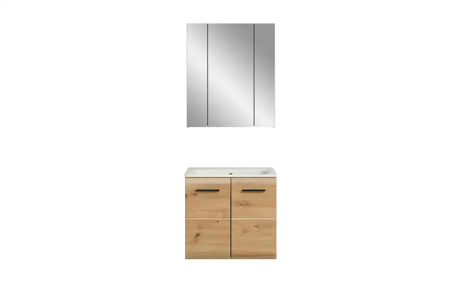 Badkombination, Frontansicht